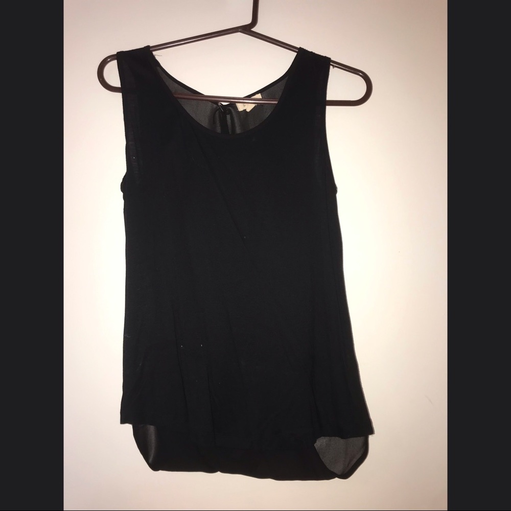 Black blouse